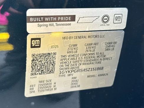 New 2025 Cadillac XT6 Sport AWD/4WD image 30