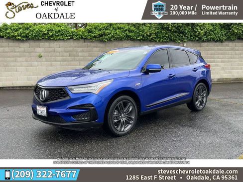 Used 2020 Acura RDX A-Spec FWD image 5