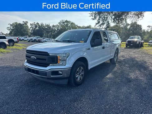 Used 2018 Ford F150 XL w/ Equipment Group 101A Mid RWD image 1