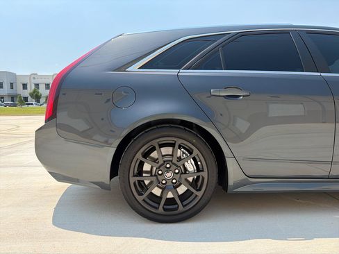 Used 2013 Cadillac CTS V w/ Wood Trim Package RWD image 16