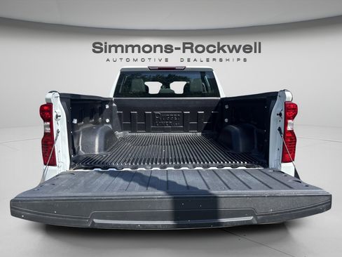 Used 2024 Chevrolet Silverado 1500 W/T w/ WT Fleet Convenience Package AWD/4WD image 8