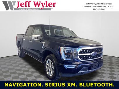 Used 2022 Ford F150 Platinum