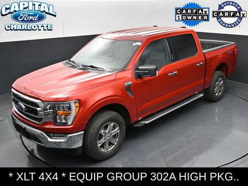Used 2023 Ford F150 XLT w/ Equipment Group 302A High AWD/4WD image 27