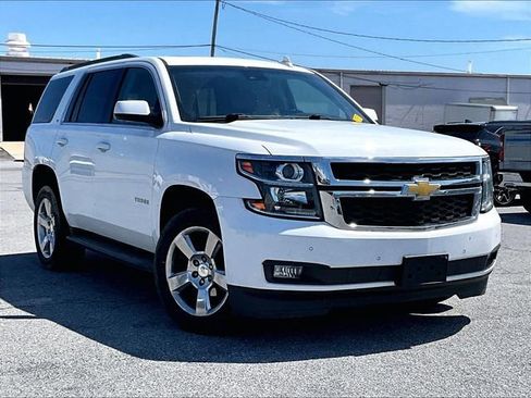 Used 2018 Chevrolet Tahoe LT AWD/4WD image 1