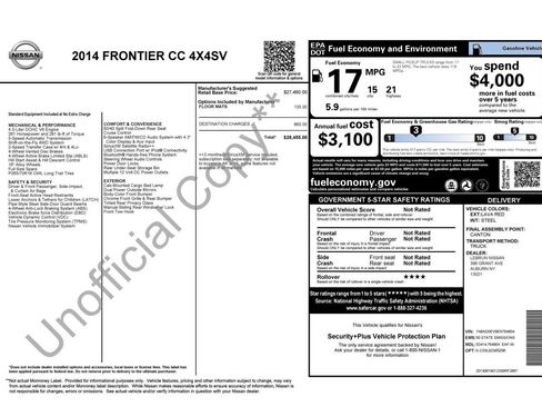 Used 2014 Nissan Frontier SV image 46