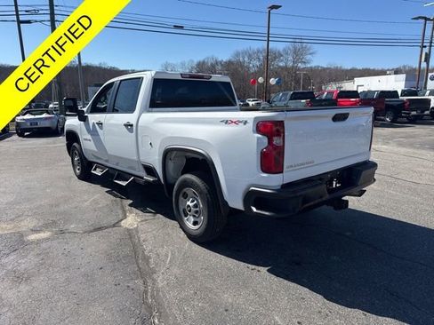Used 2024 Chevrolet Silverado 2500 W/T w/ WT Convenience Package AWD/4WD image 5