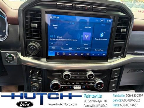 Used 2023 Ford F150 Lariat w/ Equipment Group 502A High AWD/4WD image 25
