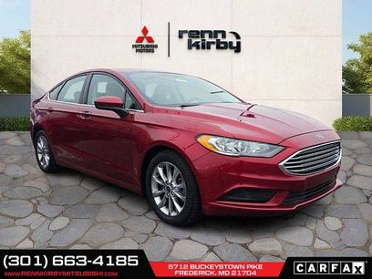 Used 2017 Ford Fusion SE w/ Fusion SE Technology Package