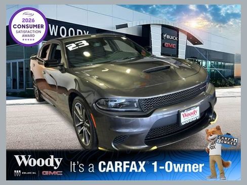 Used 2023 Dodge Charger R/T w/ Cold Weather Package RWD image 1