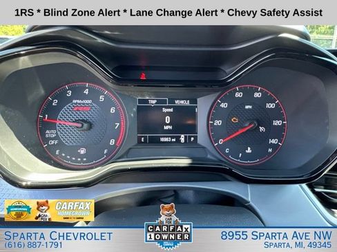 Used 2024 Chevrolet Trax RS w/ Driver Confidence Package FWD image 15