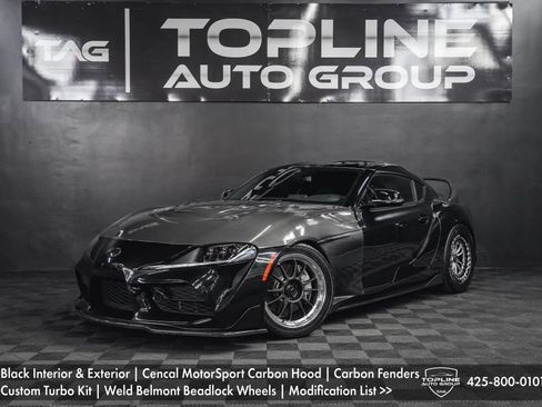 Used 2020 Toyota Supra RWD image 1