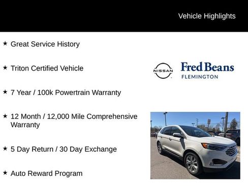 Used 2022 Ford Edge Titanium w/ Equipment Group 301A image 5