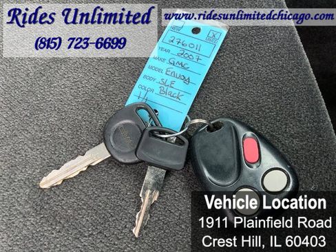 Used 2007 GMC Envoy SLE image 34