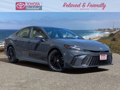 Used 2025 Toyota Camry SE