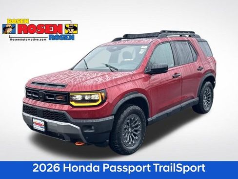 New 2026 Honda Passport TrailSport image 1