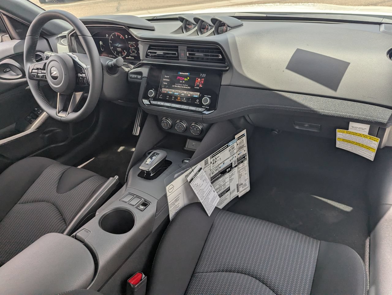 New 2027 Nissan Z Sport w/ Essentials Package (Sport) RWD image 28