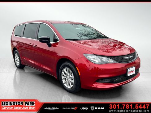 New 2026 Chrysler Voyager LX FWD image 1