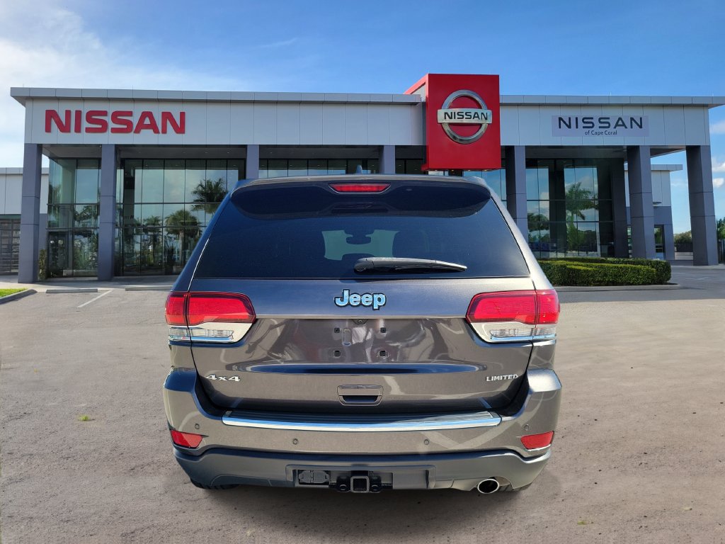 Used 2020 Jeep Grand Cherokee Limited w/ Trailer Tow Group IV AWD/4WD image 5