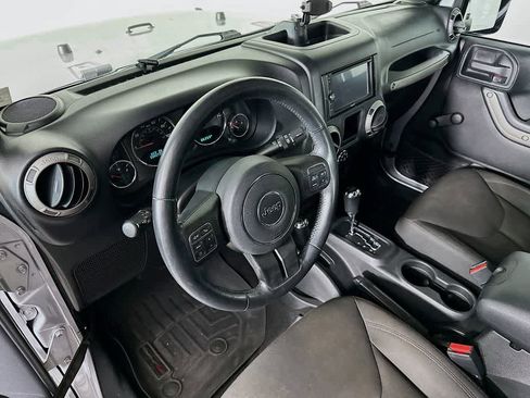 Used 2016 Jeep Wrangler Unlimited Sport w/ Max Tow Package AWD/4WD image 2