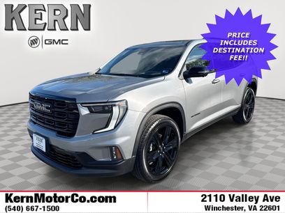 New 2026 GMC Acadia Elevation