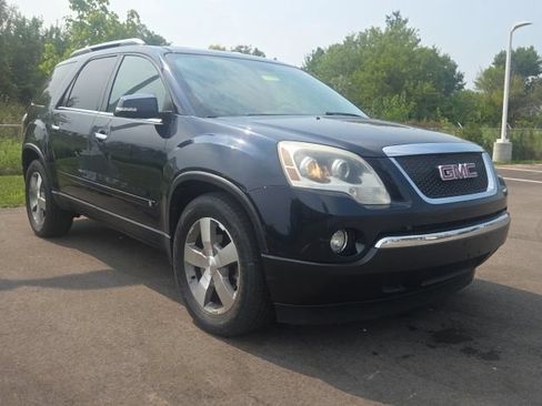 Used 2009 GMC Acadia SLT w/ Technology Package FWD image 1