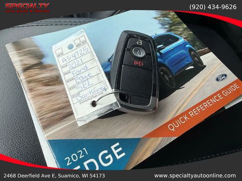 Used 2021 Ford Edge SEL image 44