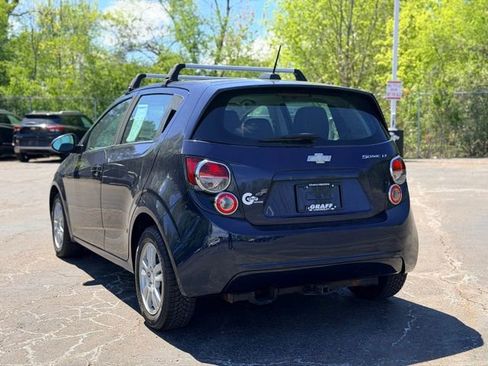 Used 2015 Chevrolet Sonic LT FWD image 3