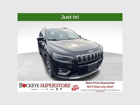 Used 2019 Jeep Cherokee Limited AWD/4WD image 1