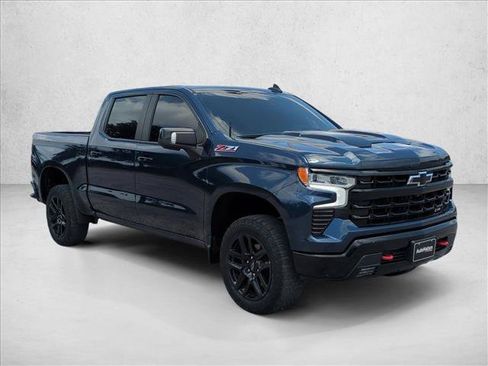Certified 2023 Chevrolet Silverado 1500 LT Trail Boss w/ Convenience Package II AWD/4WD image 3