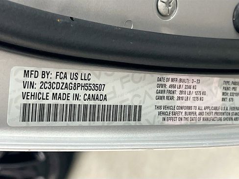 Used 2023 Dodge Challenger SXT image 28