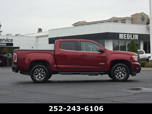 Used 2018 GMC Canyon All Terrain w/ All Terrain X Package AWD/4WD image 8