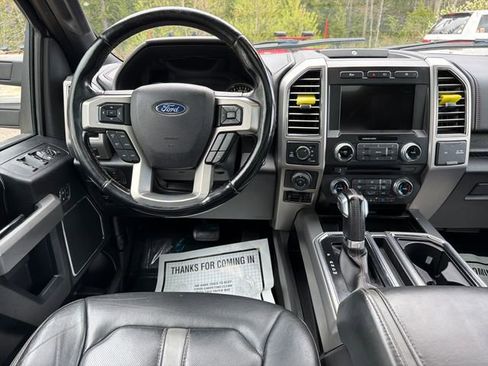 Used 2018 Ford F150 Platinum w/ Technology Package AWD/4WD image 14