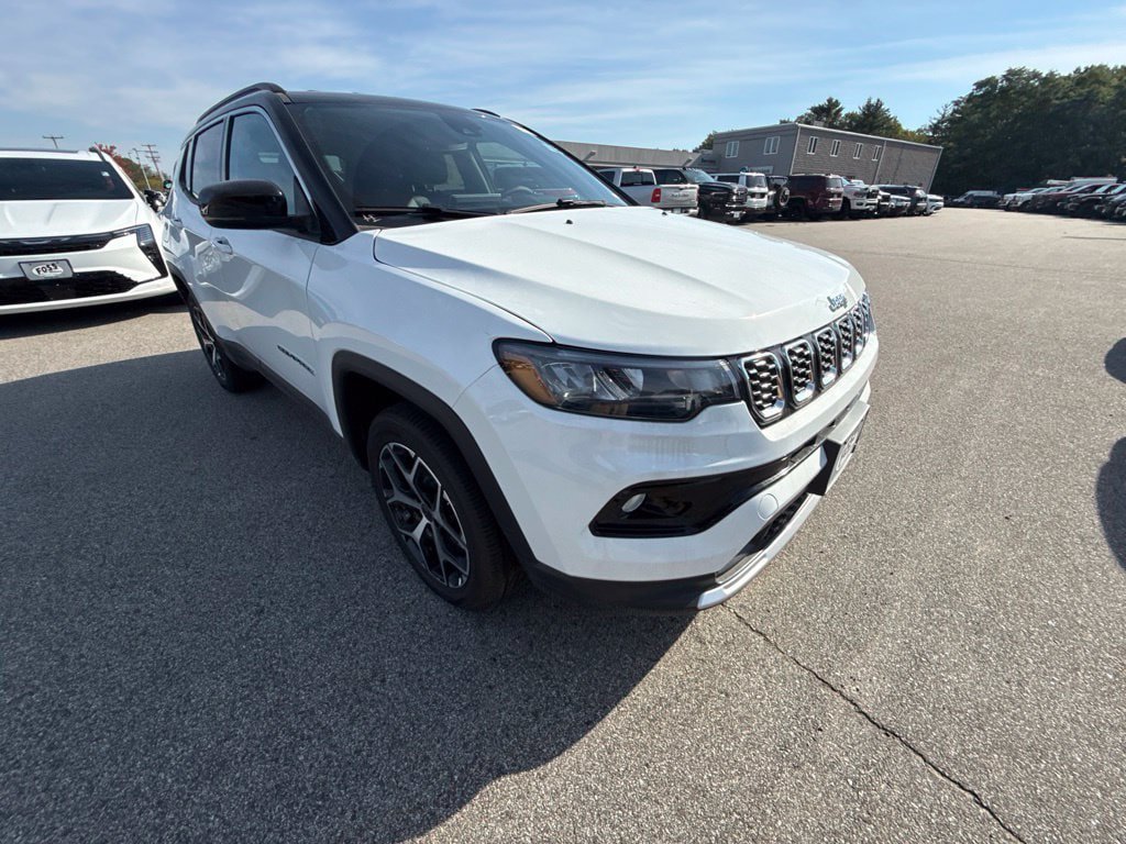 New 2026 Jeep Compass Limited AWD/4WD image 7