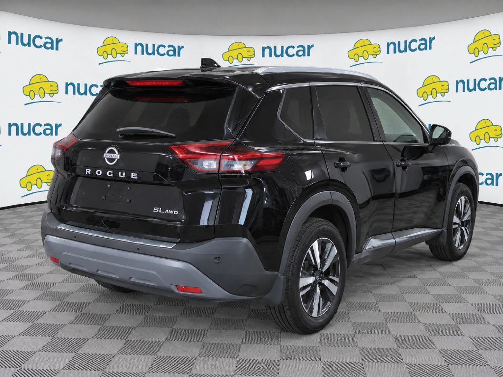 Used 2021 Nissan Rogue SL w/ Premium Package AWD/4WD image 4