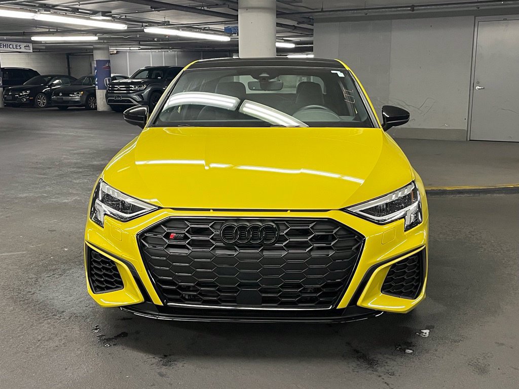 Used 2023 Audi S3 Premium w/ Black Optic Package AWD/4WD image 32