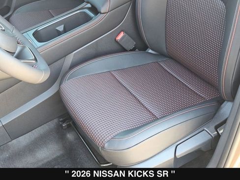 New 2026 Nissan Kicks SR FWD image 16
