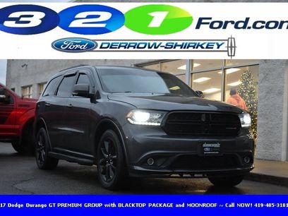 Used 2017 Dodge Durango GT w/ Premium Group