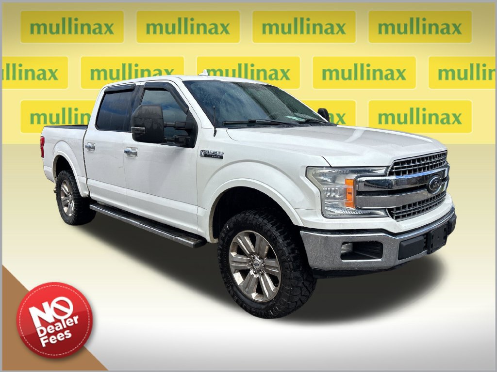 Used 2018 Ford F150 Lariat RWD image 1
