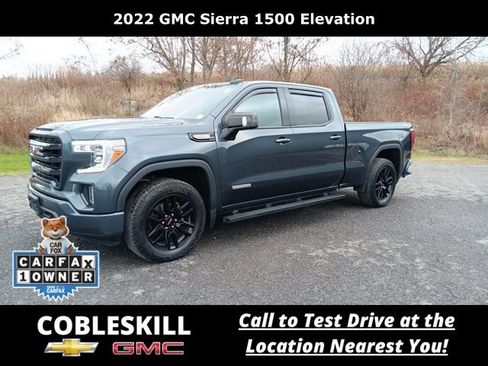 Used 2022 GMC Sierra 1500 Elevation AWD/4WD image 9