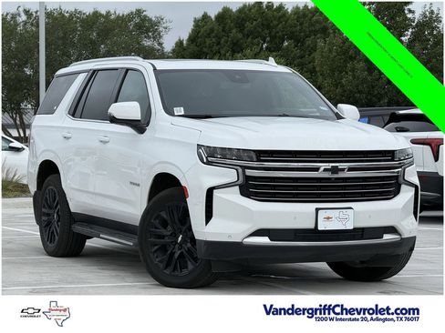 Used 2023 Chevrolet Tahoe LT w/ LT Signature Plus Package AWD/4WD image 2