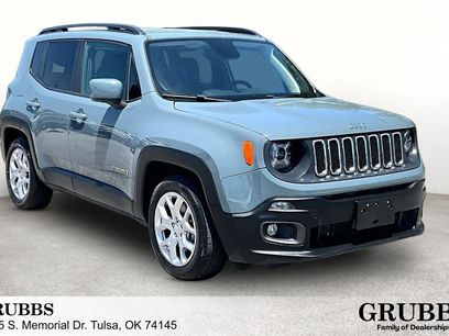 Used 2018 Jeep Renegade Latitude