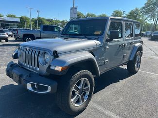 Used 2021 Jeep Wrangler Unlimited Sahara w/ Cold Weather Group AWD/4WD video 1