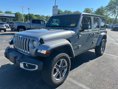 Used 2021 Jeep Wrangler Unlimited Sahara w/ Cold Weather Group