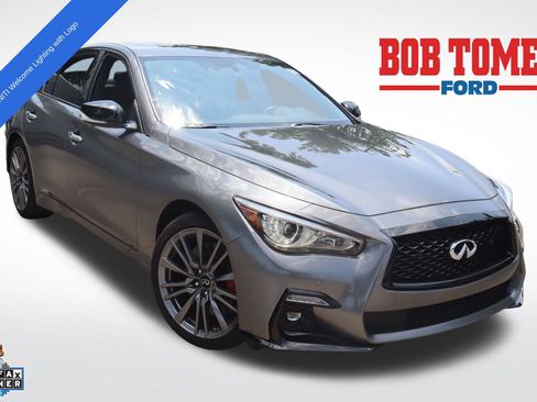 Used 2024 INFINITI Q50 Red Sport 400 AWD/4WD image 1