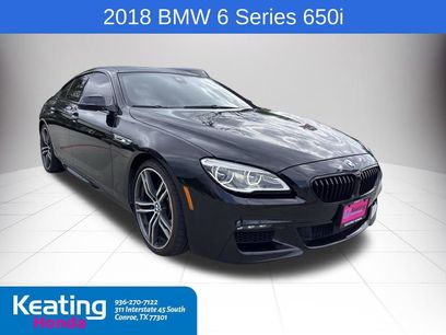 Used 2018 BMW 650i Gran Coupe