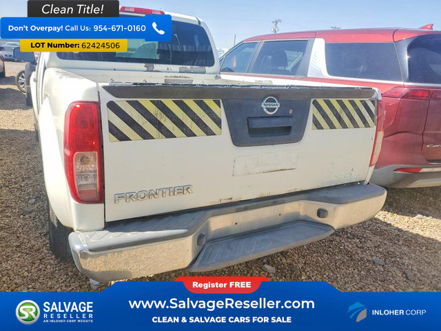 Used 2016 Nissan Frontier S RWD image 8