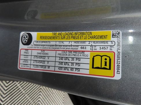 Used 2025 Chevrolet Traverse RS w/ LPO, Floor Liner Package image 56