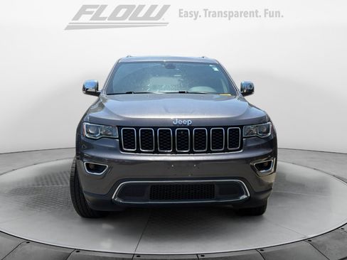 Used 2021 Jeep Grand Cherokee Limited AWD/4WD image 3