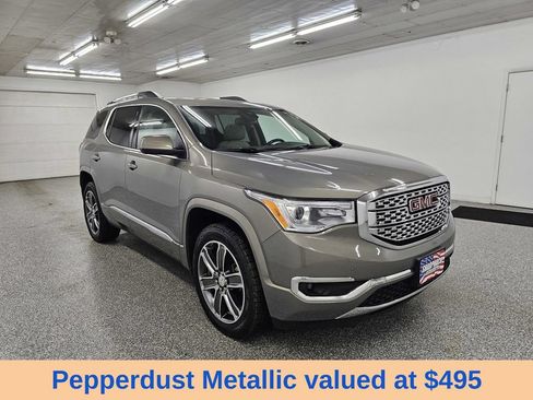 Used 2019 GMC Acadia Denali w/ LPO, Floor Liner Package AWD/4WD image 3