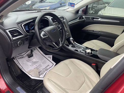 Used 2016 Ford Fusion Titanium AWD/4WD image 11